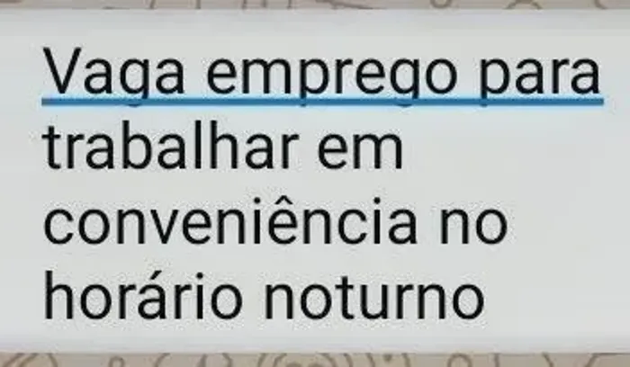 Vaga emprego