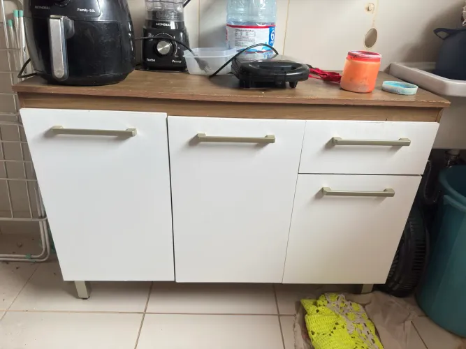 Armário de cozinha MDF 