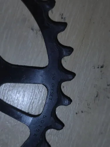 Coroa sram Sx quebra galho
