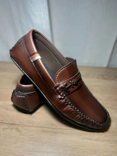 Mocassim Marrom Novo