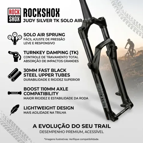 RockShox Judy Silver TK