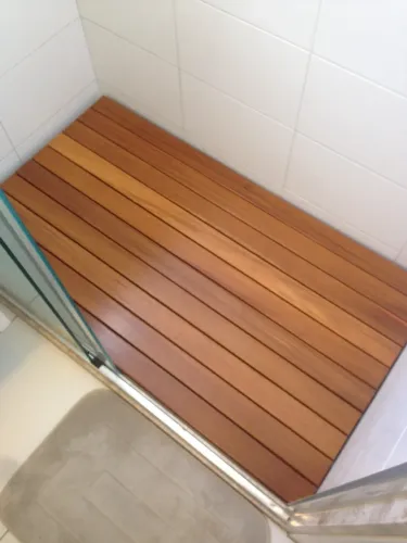 Deck para área do Chuveiro