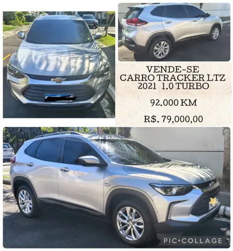 Chevrolet Tracker LTZ 1.0 Turbo 12V Flex AUT 2021