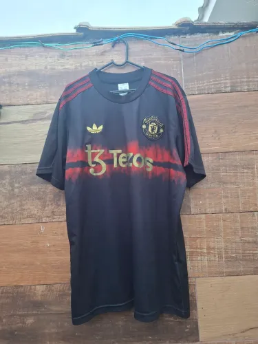 Camisa de futebol Manchester united