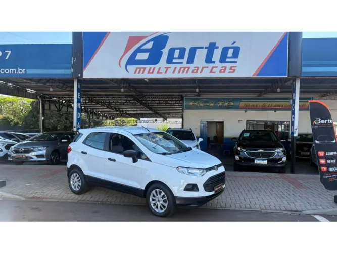 Ford Ecosport S 1.6 16V Flex 5P 2013