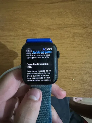 Apple Watch SE 2ª Geração 44mm GPS | Bateria 99% | Ótimo Estado