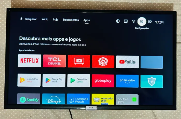 Vende-se smart tv TCL 32
