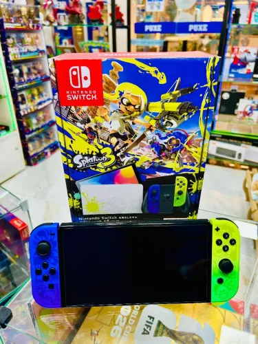 Nintendo Switch Oled Seminovo 