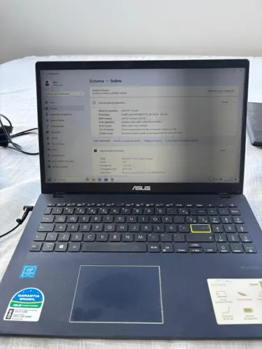 Notebook Asus VivoBook E510 Celeron 4GB Windows 11