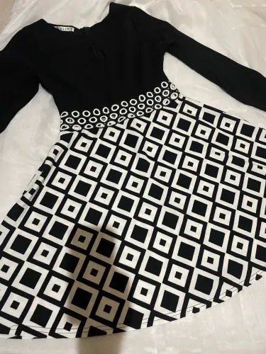 Vestido preto manga Longa TAM: GG