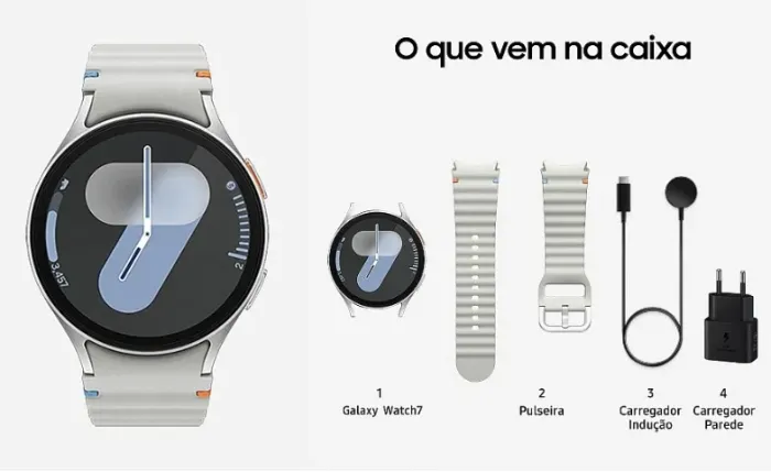 Smartwatch Samsung Galaxy Watch7 40mm Bt Galaxy Ai