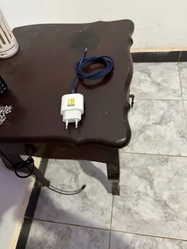 Carregador iPhone com selo anatel