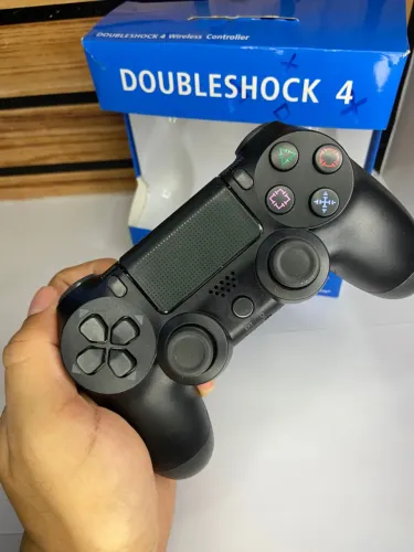 Controle Ps4 Sem Fio Preto an6