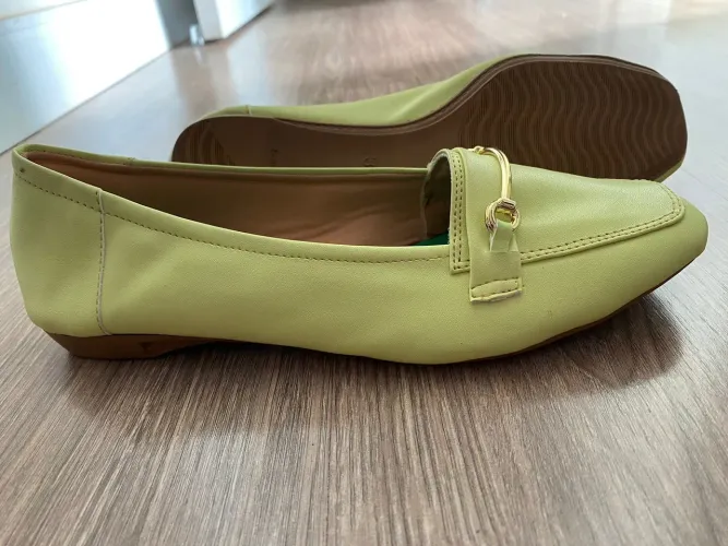 Sapato mocassim