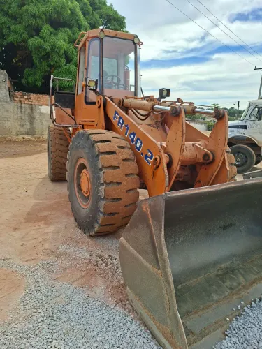 Pa carregadeira fiatallis fr140.2 