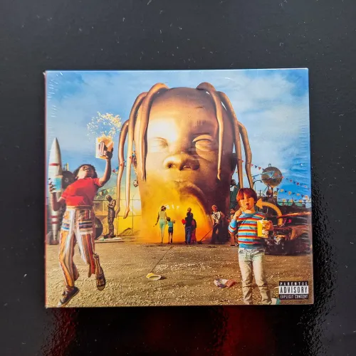 CD Travis Scott - ASTROWORLD (Lacrado)