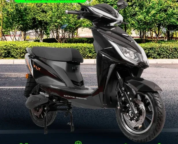Scooter Elétrica Fly 2 Meses de Uso