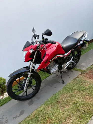 Honda cg tintan 2019