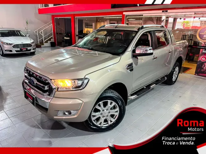 Ford Ranger Limited 3.2 20V 4X4 CD Aut. Dies. 2019