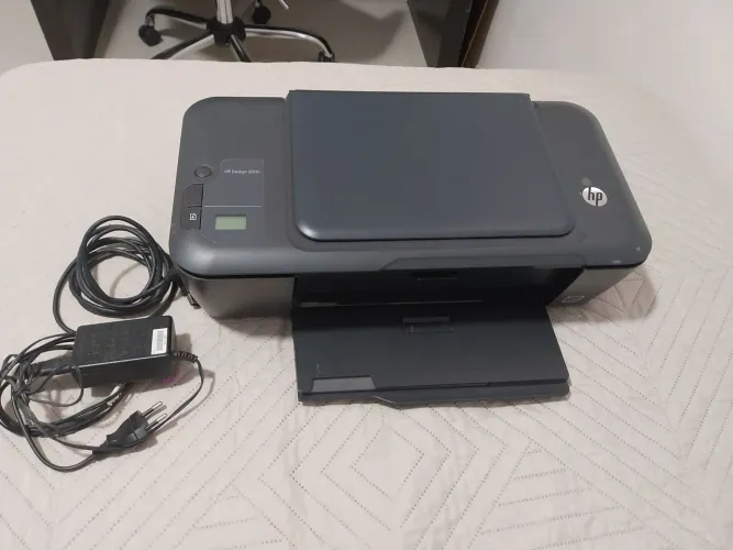 Impressora HP deskjet 2000 com defeito