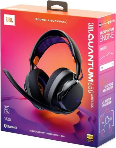 JBL, Fone de Ouvido Bluetooth, Quantum 650, Headset Gamer