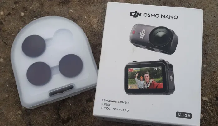 Nano osmo dji 128GB
