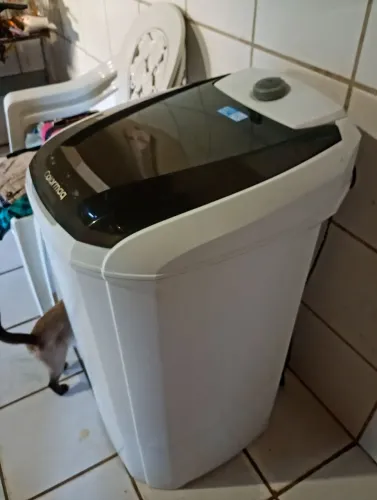 Tanquinho 15 kilos semi novo 450