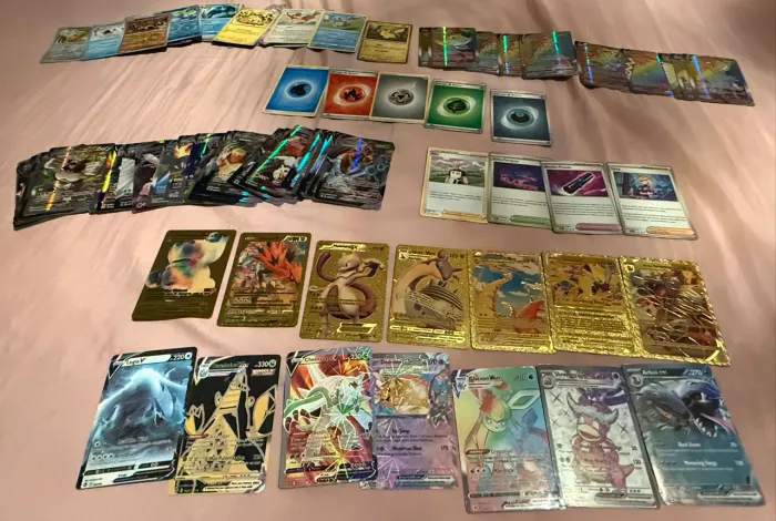 cartas pokemon 148 cartas 6 lendarias