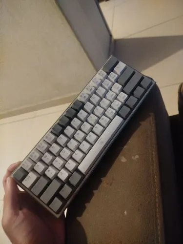 Teclado K617Rgb
