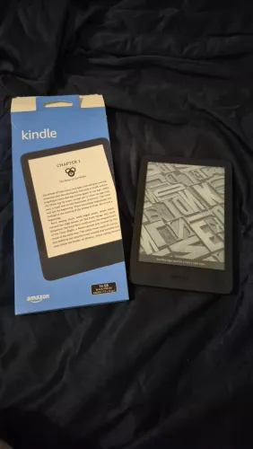 Kindle com capa (ler descrição)