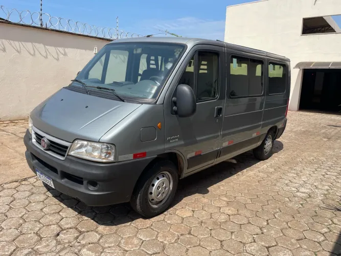 Fiat Ducato Minibus 2.3 ME Diesel 2015