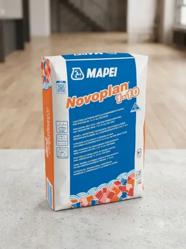 Argamassa Autonivelante Mapei Novoplan 1-10 (20kg) ? Nivelamento Perfeito e Secagem Rápida