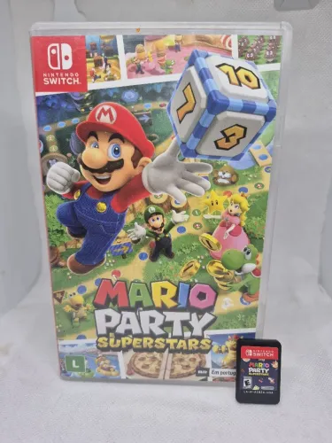 Mario Party superstars - Nintendo Switch 