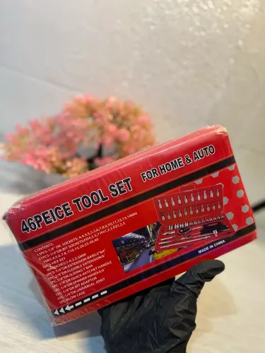 Kit de Ferramentas de 46 peças