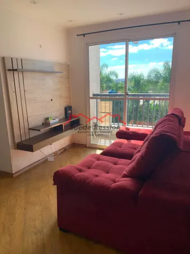Apartamento para alugar condominio Vibe 2quartos varanda 1 vaga de garagem