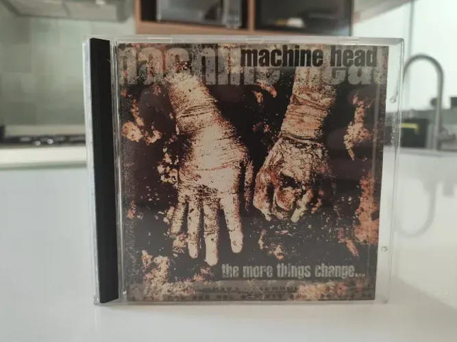 CD Machine Head: The More Things Change... (1997)