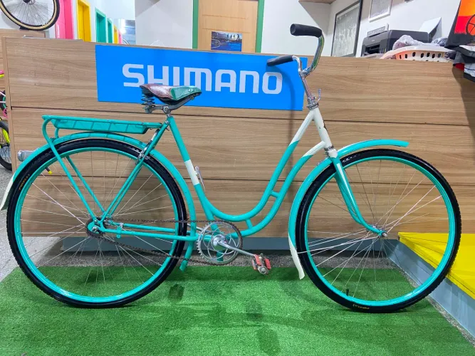 Bicicleta Antiga Prosdócimo Aro 28 - Década de 1950/1960