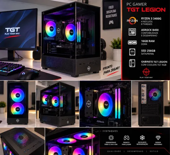 Ryzen 5 3400g | Vega 11 | 16gb | Wi-Fi / Bluetooth 