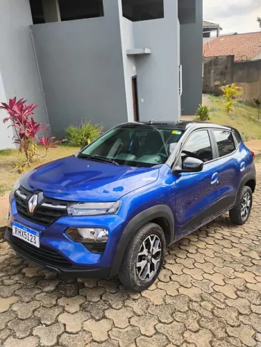 Renault Kwid Intense 1.0 Flex 12V 5P Mec. 2023