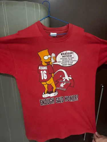 Camisa de futebol Roy Keane Manchester united