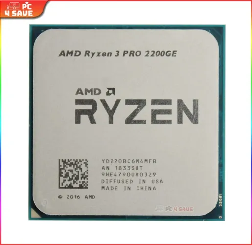 Processador Ryzen Pro 2200GE AM4 3.50GHZ - AEE INFO - GARANTIA DE 100 DIAS