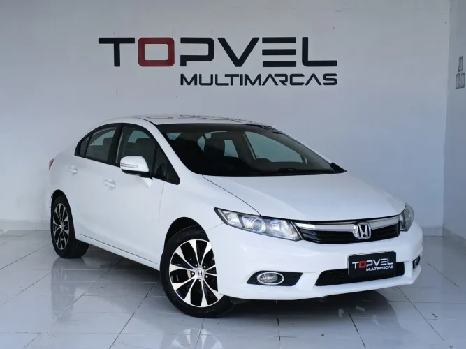 Honda Civic Sedan LXR 2.0 Flexone 16V Aut. 4P 2014