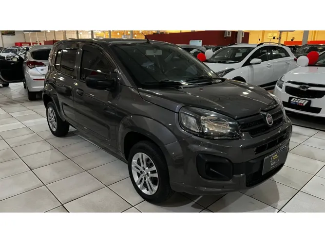 Fiat Uno Attractive 1.0 Flex 6V 5P 2021