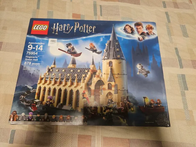 Lego Harry Potter- Set 75954 - O grande salão de Hogwarts - Lacrado.
