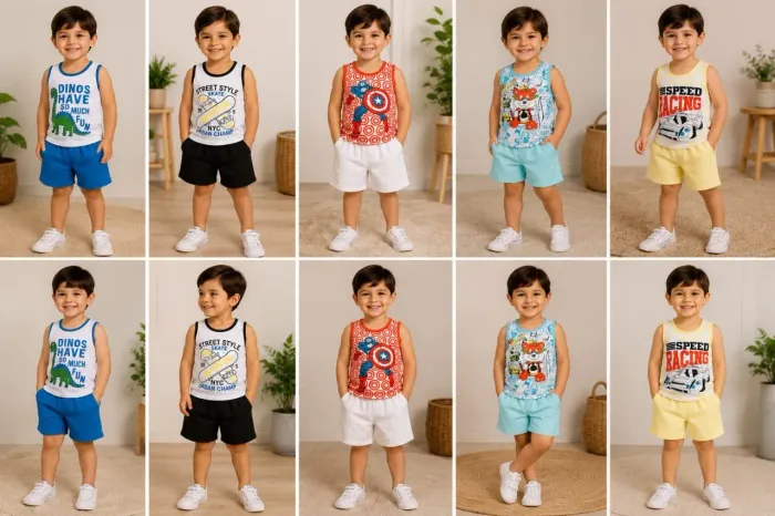 Conjuntinhos Infantil masculinos