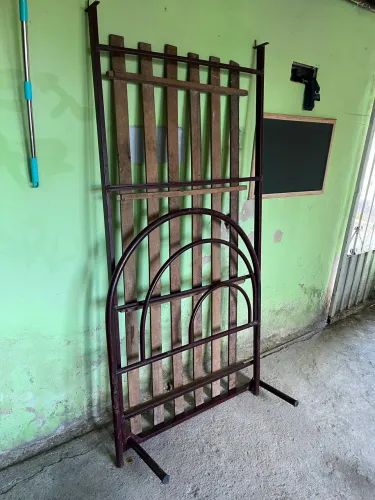 Cama de ferro