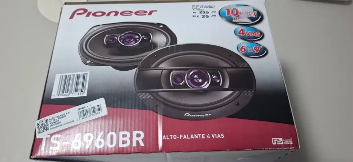 Auto falantes 69 pioneer  ( par ) 