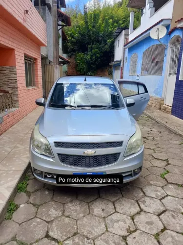 Chevrolet Agile LTZ 1.4 MPFI 8V Flexpower 5P 2012