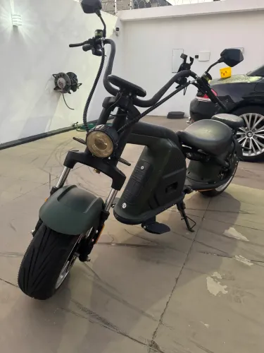 moto elétrica new chopper