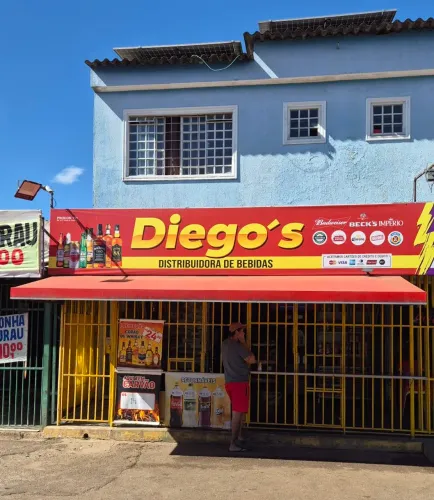 DISTRIBUIDORA DE BEBIDAS SANTA MARIA NORTE DF Qr 417 CONJUNTO A AVENIDA PRICIPAL